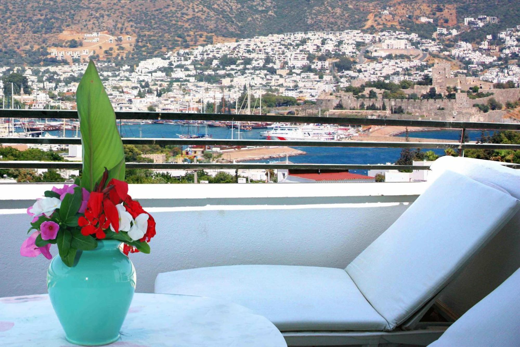 Emelce Apart Bodrum Exteriör bild