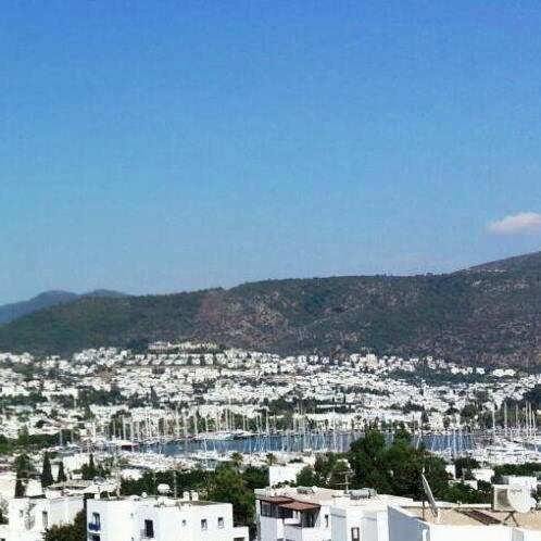 Emelce Apart Bodrum Exteriör bild