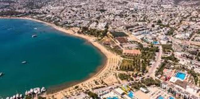 Emelce Apart Bodrum Exteriör bild