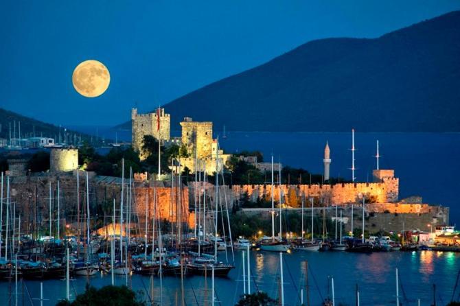 Emelce Apart Bodrum Exteriör bild
