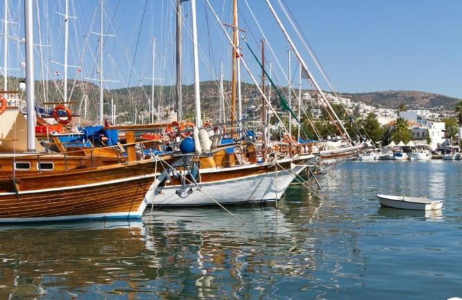 Emelce Apart Bodrum Exteriör bild