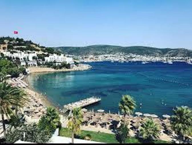 Emelce Apart Bodrum Exteriör bild