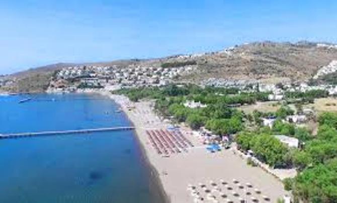 Emelce Apart Bodrum Exteriör bild