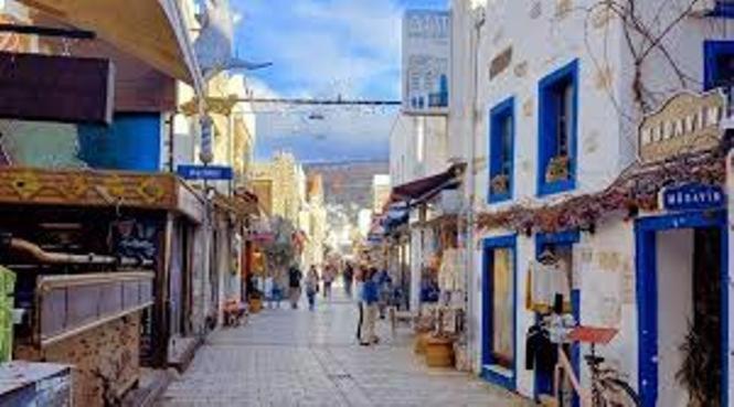 Emelce Apart Bodrum Exteriör bild