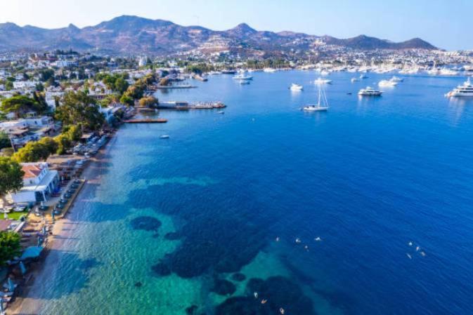 Emelce Apart Bodrum Exteriör bild