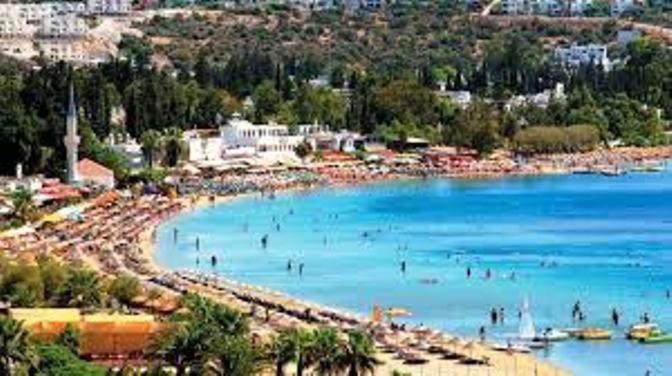 Emelce Apart Bodrum Exteriör bild