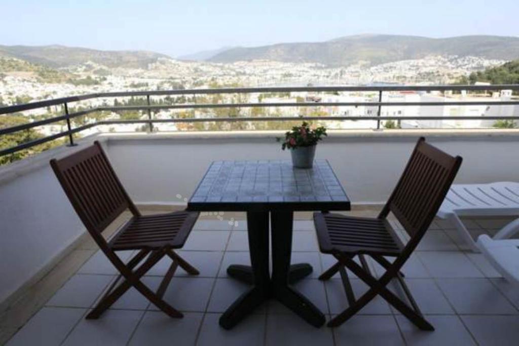 Emelce Apart Bodrum Exteriör bild